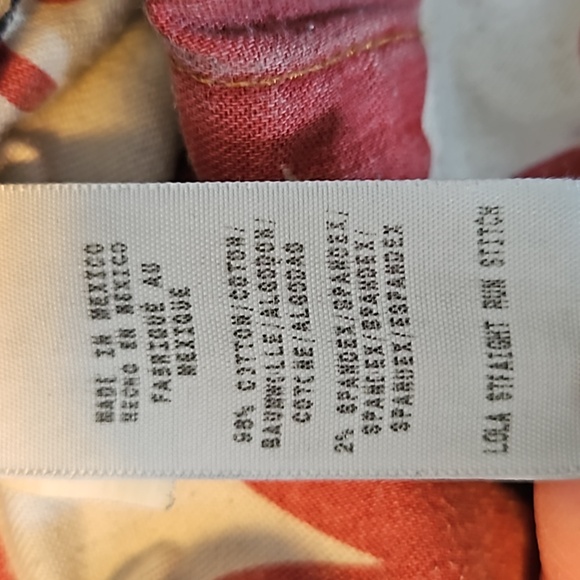 Lucky Brand LOLA STRAIGHT RUN STITCH jeans - Picture 7 of 7